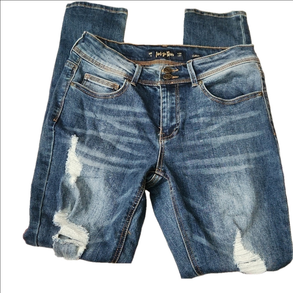 Indigo rein jeans sz. 9